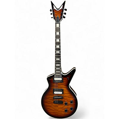Used Dean Cadillac Select QUILT TOP Solid Body Electric Guitar