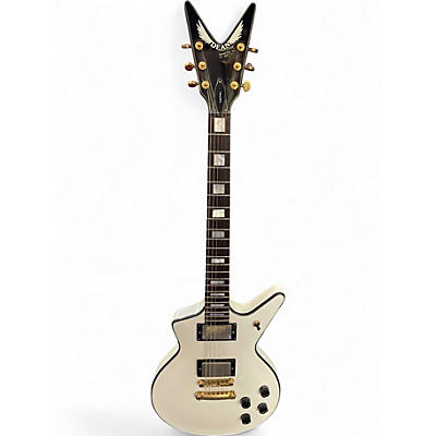 Used Dean Cadillac Select WHITE Solid Body Electric Guitar
