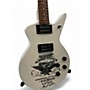 Used Dean Used Dean Cadillac X Jesse James Limited Edition White Solid Body Electric Guitar White