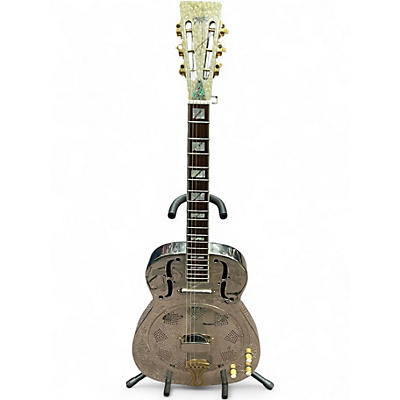 Used Dean Chrome G Chrome Resonator Guitar