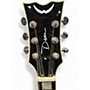 Used Dean Colt Black Hollow Body Electric Guitar Black