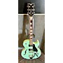 Used Dean Used Dean Colt W/bigsby And Piezo Seafoam Green Hollow Body Electric Guitar Seafoam Green