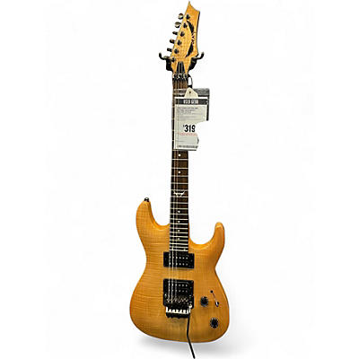 Used Dean Custom 350F Natural Solid Body Electric Guitar