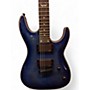 Used Dean Custom 450 Blue Solid Body Electric Guitar Blue