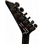 Used Dean Used Dean Custom 450 Floyd Rose BLACK SPARKLE Solid Body Electric Guitar BLACK SPARKLE