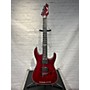 Used Dean Used Dean Custom 450 Trans Red Solid Body Electric Guitar Trans Red