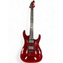 Used Dean Custom 450 Trans Red Solid Body Electric Guitar Trans Red