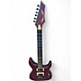Used Dean Custom 450 Trans Red Solid Body Electric Guitar Trans Red