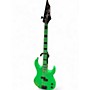 Used Dean Custom Zone 4-String Nuclear Green Electric Bass Guitar Nuclear Green