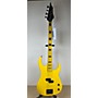 Used Dean Used Dean Custom Zone 4-String Yellow Electric Bass Guitar Yellow