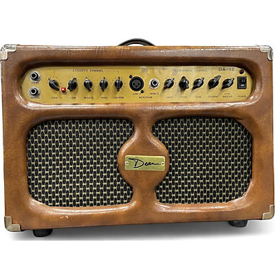 Used Dean DA15 Acoustic Guitar Combo Amp