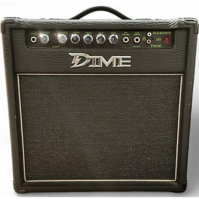 Used Dean DBT Dime Blacktooth 20W 1x10 Guitar Combo Amp