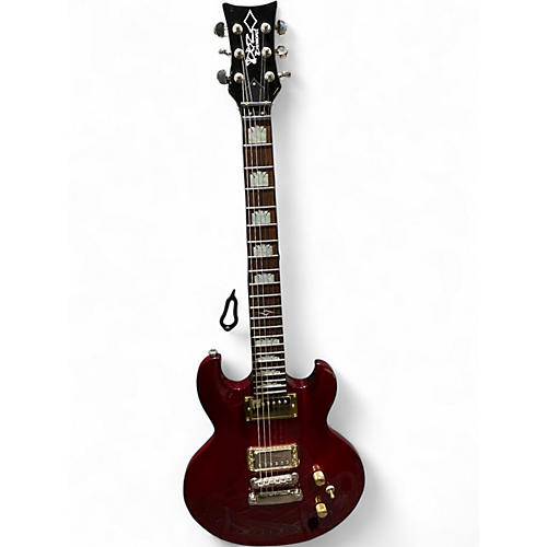 Used Dean DBZ DIAMOND ROYALE CHERRY Solid Body Electric Guitar CHERRY