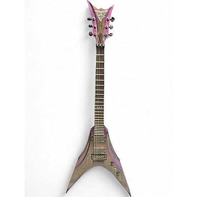 Used Dean DBZ VENOM B Purple Solid Body Electric Guitar