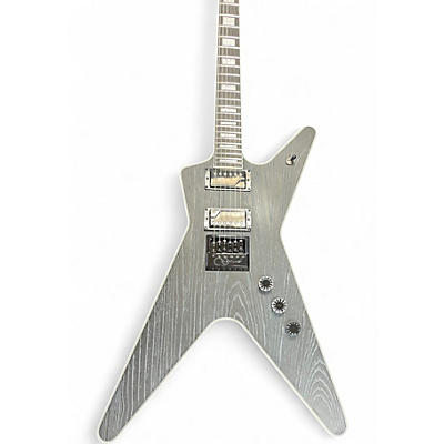 Used Dean DEAN ML Custom Run 16 Sandblasted Grey Solid Body Electric Guitar