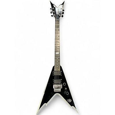 Used Dean DIME RAZORBACK BLACK Solid Body Electric Guitar