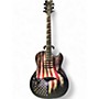 Used Dean Dave Mustaine Mako Glory Custom Graphic Acoustic Guitar Custom Graphic