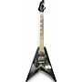 Used Dean Dave Mustaine Signature V Black Solid Body Electric Guitar Black