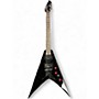 Used Dean Dave Mustaine Signature V Black Solid Body Electric Guitar Black