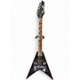 Used Dean Dave Mustaine Signature V Custom Graphic Solid Body Electric Guitar Custom Graphic