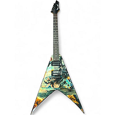Used Dean Dave Mustaine Signature V IMAGE Solid Body Electric Guitar