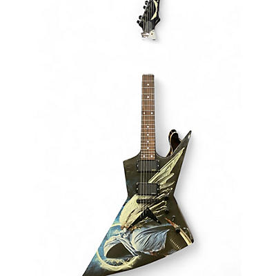 Used Dean Dave Mustaine Signature Zero Angel of Death Angel of Death Solid Body Electric Guitar