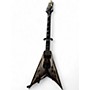 Used Dean Used Dean Dave Mustaine VMNT Black Solid Body Electric Guitar Black