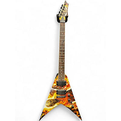 Used Dean Dave Mustaine VMNT EndGame Black Solid Body Electric Guitar