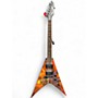 Used Dean Dave Mustaine VMNT Peace Sells Black Solid Body Electric Guitar Black