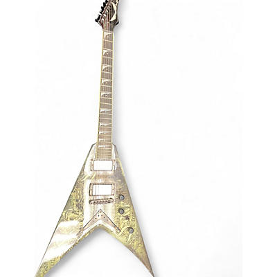 Used Dean Dave Mustaine VMNT1 V Custom Graphic Solid Body Electric Guitar