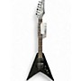 Used Dean Dave Mustaine VMNTX Black Solid Body Electric Guitar Black