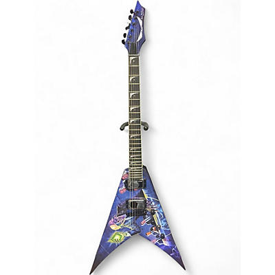 Used Dean Dave Mustaine VMNTX RUST IN PEASE Solid Body Electric Guitar