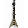 Used Dean Dave Mustaine VMNTX Silver Solid Body Electric Guitar Silver