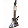 Used Dean Dave Mustaine Zero ANGEL BLACK Solid Body Electric Guitar ANGEL BLACK