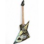 Used Dean Dave Mustaine Zero Angel of Deth Custom Graphic Solid Body Electric Guitar Custom Graphic