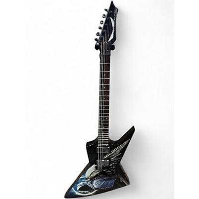 Used Dean Dave Mustaine Zero Angel of Deth II Angel of Deth Graphic Solid Body Electric Guitar