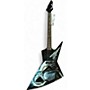 Used Dean Dave Mustaine Zero Angel of Deth II Black Solid Body Electric Guitar Black