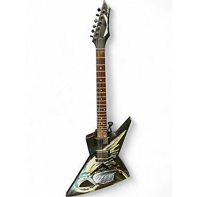Used Dean Dave Mustaine Zero Black Solid Body Electric Guitar