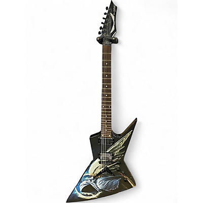 Used Dean Dave Mustaine Zero Black Solid Body Electric Guitar