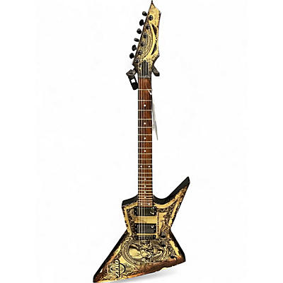 Used Dean Dave Mustaine Zero In Deth We Trust Solid Body Electric Guitar