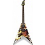 Used Dean Dave Mustaine v 'End game graphics' End Game Graphics Solid Body Electric Guitar End Game Graphics