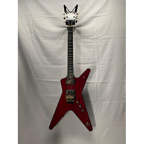 Dean Used Dean Dean ML USA 2024 Custom NAMM Transparent Red Solid Body Electric Guitar Transparent Red