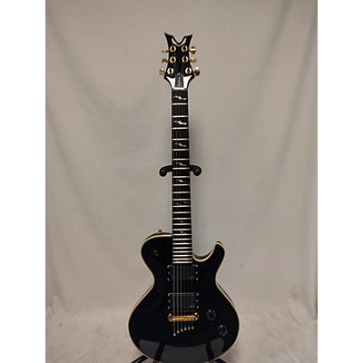 Dean Used Dean Deceiver Black Solid Body Electric Guitar