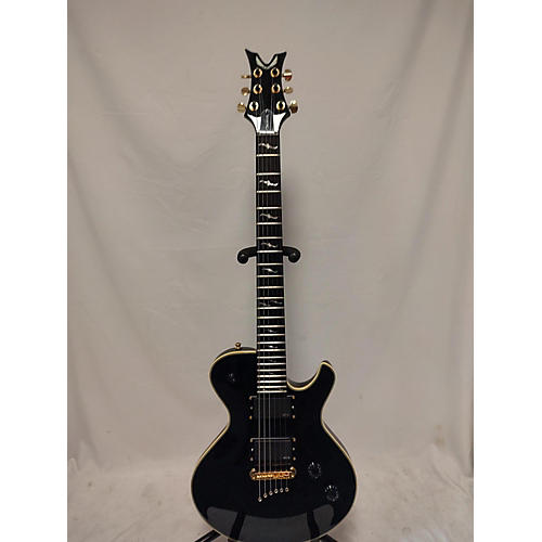 Dean Used Dean Deceiver Black Solid Body Electric Guitar Black