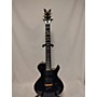 Used Dean Used Dean Deceiver Black Solid Body Electric Guitar Black