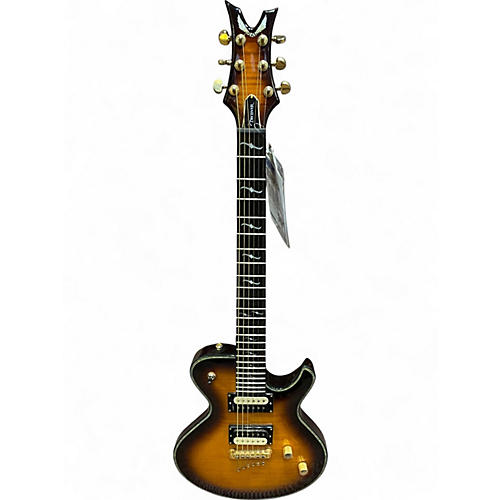 Used Dean Deceiver FMF 2 Tone Sunburst Solid Body Electric Guitar 2 Tone Sunburst