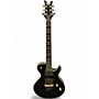 Used Dean Deceiver X Black Solid Body Electric Guitar Black