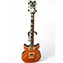 Used Dean Del Sol Sarasota Trans Amber Hollow Body Electric Guitar Sarasota Trans Amber