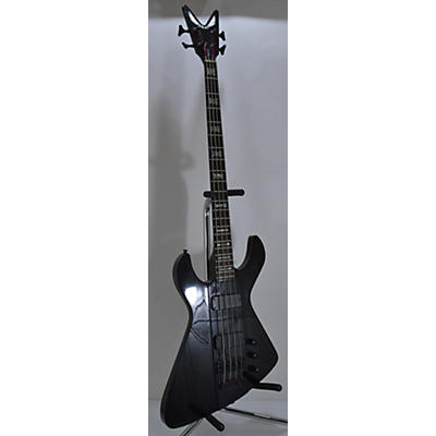 Dean Used Dean Demonator 4 String Black Electric Bass Guitar