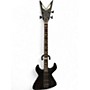 Used Dean Demonator 4 String Flat Black Electric Bass Guitar Flat Black
